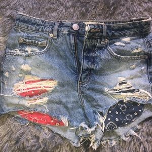 Garage Jean Shorts Size 3